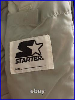 Vintage 90s Starter Dallas Cowboys Jacket Large