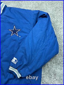 Vintage 90s Starter Dallas Cowboys Jacket XXL 2XL Puffer NFL Football Parka Vintage 90s Starter Dallas Cowboys Jacket XXL 2XL Puffer NFL Football Parka