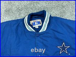 Vintage 90s Starter Dallas Cowboys Jacket XXL 2XL Puffer NFL Football Parka Vintage 90s Starter Dallas Cowboys Jacket XXL 2XL Puffer NFL Football Parka