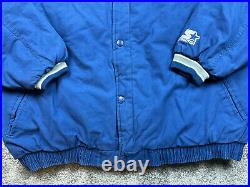 Vintage 90s Starter Dallas Cowboys Jacket XXL 2XL Puffer NFL Football Parka Vintage 90s Starter Dallas Cowboys Jacket XXL 2XL Puffer NFL Football Parka
