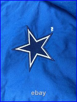 Vintage 90s Starter Dallas Cowboys Jacket XXL 2XL Puffer NFL Football Parka Vintage 90s Starter Dallas Cowboys Jacket XXL 2XL Puffer NFL Football Parka