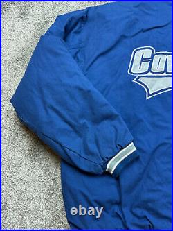 Vintage 90s Starter Dallas Cowboys Jacket XXL 2XL Puffer NFL Football Parka Vintage 90s Starter Dallas Cowboys Jacket XXL 2XL Puffer NFL Football Parka
