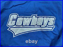 Vintage 90s Starter Dallas Cowboys Jacket XXL 2XL Puffer NFL Football Parka Vintage 90s Starter Dallas Cowboys Jacket XXL 2XL Puffer NFL Football Parka