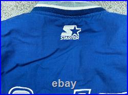 Vintage 90s Starter Dallas Cowboys Jacket XXL 2XL Puffer NFL Football Parka Vintage 90s Starter Dallas Cowboys Jacket XXL 2XL Puffer NFL Football Parka