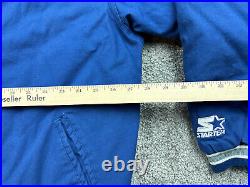 Vintage 90s Starter Dallas Cowboys Jacket XXL 2XL Puffer NFL Football Parka Vintage 90s Starter Dallas Cowboys Jacket XXL 2XL Puffer NFL Football Parka