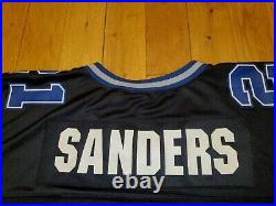 Vintage 90s Starter Deion Sanders Black DALLAS COWBOYS Men NFL Team JERSEY 52 XL