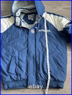 Vintage 90s Starter Pro Line Dallas Cowboys Jacket Men's Size Large