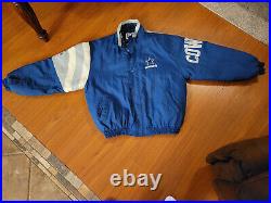 Vintage 90s Starter Puffer Dallas Cowboys Jacket Team NFL Collection Mens XL