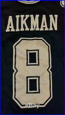 Vintage Aikman NFL On Field Pro Line Jersey Cowboys Nike Authentic 48 XL