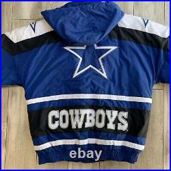 Vintage Apex Dallas Cowboys Jacket Size Medium