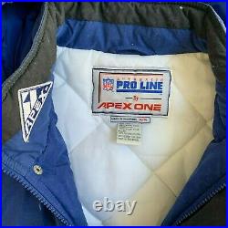Vintage Apex Dallas Cowboys Jacket Size Medium