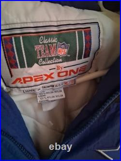 Vintage Apex One Dallas Cowboys Mens Jacket XL