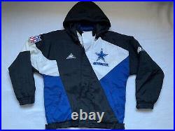 Vintage Apex One ProLine Dallas Cowboys Puffer Jacket. RARE. 90's, Y2K Size S