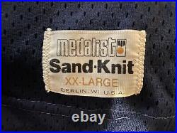Vintage Authentic Medalist Sand Knit Danny White Dallas Cowboys Jersey Size XXL