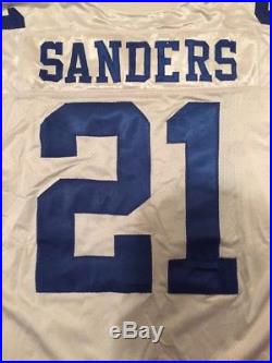 Vintage Authentic Starter Deion Sanders Dallas Cowboys Jersey
