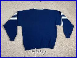 Vintage Barrrel II Pullover Sweater Mens XL USA Crewneck NFL Dallas Cowboys Blue Vintage Barrrel II Pullover Sweater Mens XL USA Crewneck NFL Dallas Cowboys Blue