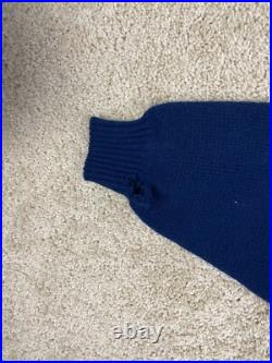 Vintage Barrrel II Pullover Sweater Mens XL USA Crewneck NFL Dallas Cowboys Blue