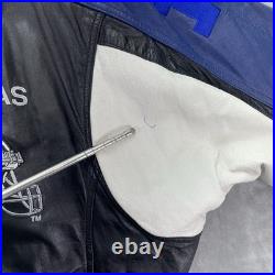 Vintage Carl Banks G-III LEATHER NFL Dallas Cowboys Coat Jacket XL logo spellout Vintage Carl Banks G-III LEATHER NFL Dallas Cowboys Coat Jacket XL logo spellout