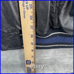 Vintage Carl Banks G-III LEATHER NFL Dallas Cowboys Coat Jacket XL logo spellout Vintage Carl Banks G-III LEATHER NFL Dallas Cowboys Coat Jacket XL logo spellout