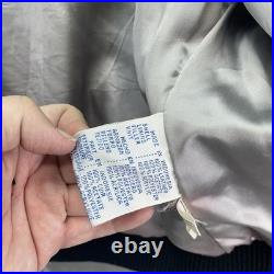 Vintage Carl Banks G-III LEATHER NFL Dallas Cowboys Coat Jacket XL logo spellout