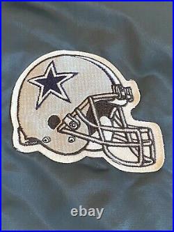 Vintage Chalk Line Dallas Cowboys NFL American Football Varsity Jacket 90s Large