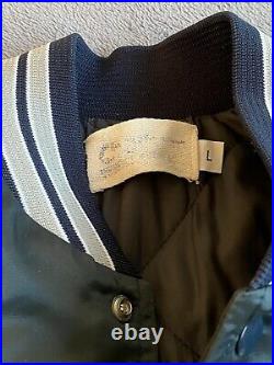 Vintage Chalk Line Dallas Cowboys NFL American Football Varsity Jacket 90s Large