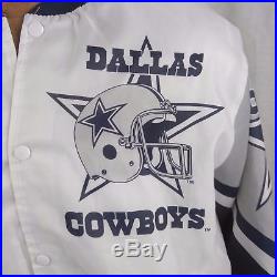Vintage Chalk Line Dallas Cowboys Nylon Fanimation AF Jacket Men's Large
