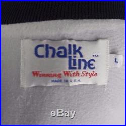 Vintage Chalk Line Dallas Cowboys Nylon Fanimation AF Jacket Men's Large