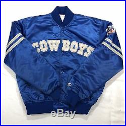 Vintage Chalk Line Dallas Cowboys Starter Jacket Coat NFL Football