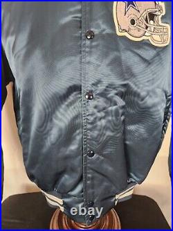Vintage Chalk Line Dallas Cowboys Starter Style Spellout XL Jacket EUC