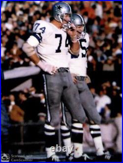 Vintage Champion Dallas Cowboys Bob Lilly #74 Jersey Size 44