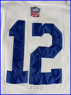 Vintage Dallas Cowboys #12 Roger Staubach Throwback Jersey XL White #4127