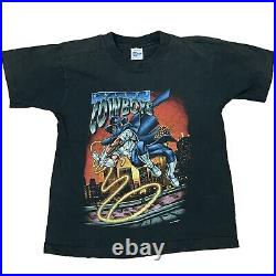 Vintage Dallas Cowboys 1994 Salem Sportswear Superhero T-shirt Youth NFL