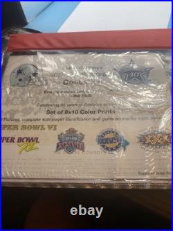 Vintage Dallas Cowboys 40th Anniversay Collection Team Pictures