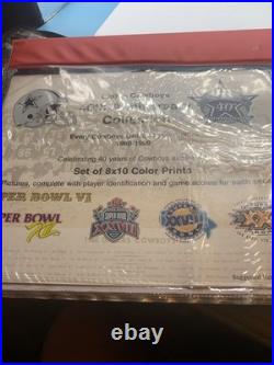 Vintage Dallas Cowboys 40th Anniversay Collection Team Pictures