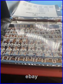 Vintage Dallas Cowboys 40th Anniversay Collection Team Pictures