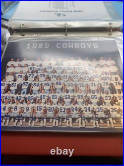 Vintage Dallas Cowboys 40th Anniversay Collection Team Pictures