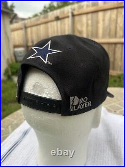 Vintage Dallas Cowboys 4 Hat Lot