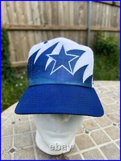 Vintage Dallas Cowboys 4 Hat Lot