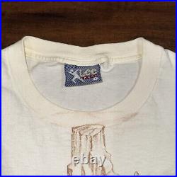 Vintage Dallas Cowboys AOP Super Bowl XXX Shirt Desert Print 1996 Large