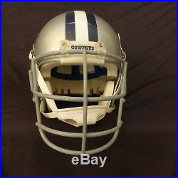 Vintage, Dallas Cowboys, Air Pro Ii, Custom Charles Hailey Full Size Helmet