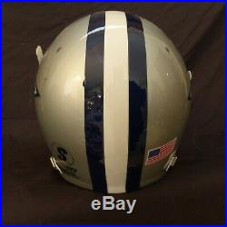 Vintage, Dallas Cowboys, Air Pro Ii, Custom Charles Hailey Full Size Helmet