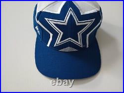 Vintage Dallas Cowboys Apex One Classic Team Collection Hat One Size Fits All