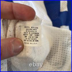Vintage Dallas Cowboys Apex One Troy Aikman Game Cut Jersey Locker Room M USA NF Vintage Dallas Cowboys Apex One Troy Aikman Game Cut Jersey Locker Room M USA NF