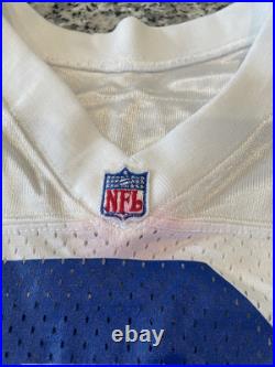 Vintage Dallas Cowboys Apex One Troy Aikman Game Cut Jersey Locker Room M USA NF Vintage Dallas Cowboys Apex One Troy Aikman Game Cut Jersey Locker Room M USA NF