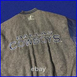 Vintage Dallas Cowboys Bomber Varsity Jacket