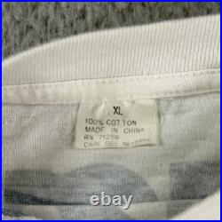 Vintage Dallas Cowboys Buffalo Bills Shirt Mens XL Magic Johnson Super Bowl 90s