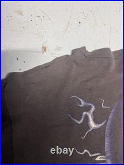 Vintage Dallas Cowboys Bulletin Athletic/Canada All Over Print T-Shirt Rare