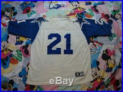 Vintage Dallas Cowboys Deion Sanders 1995 Starter Throwback Jersey Size 48 L