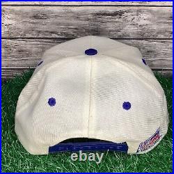 Vintage Dallas Cowboys Diamond Spike Snapback Hat Cap Logo Athletic NFL 90s